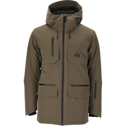 Geci Ski & Snow - Sos Aspen M Insulated Primaloft Jacket | Imbracaminte 